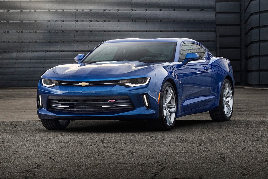 Chevrolet Camaro RS 2016