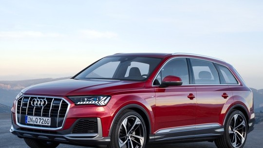 Novo Audi Q7 retocado entra em pré-venda no Brasil; preço supera os R$ 400 mil
