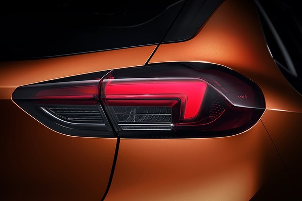 Lanterna traseira também contará com LEDs (Foto: Divulgação) — Foto: Auto Esporte