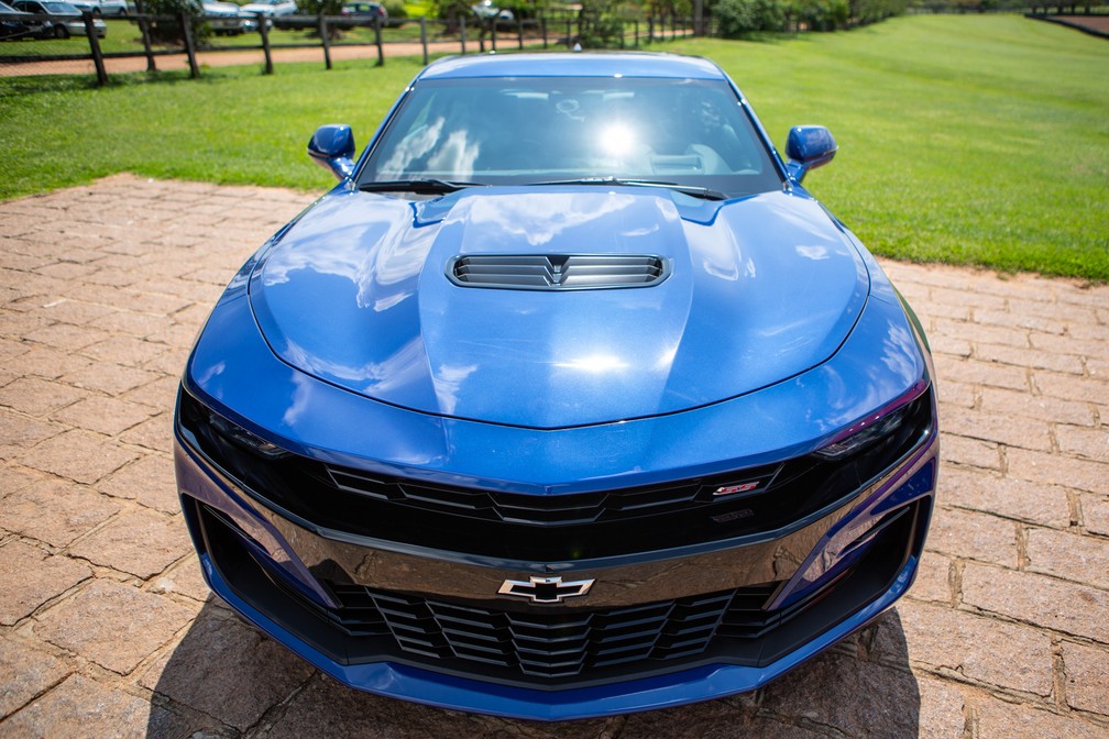 Chevrolet Camaro 2019 — Foto: Fabio Tito/G1