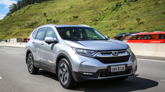 Honda CR-V 2018: primeiras impressões