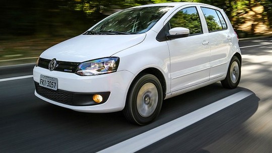 Prestes a mudar, Volkswagen Fox tem descontos de mais de R$ 5 mil