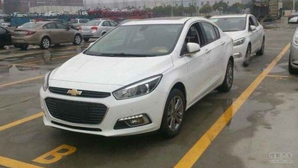 Chevrolet Cruze 2015 (Foto: Auto Sohu) — Foto: Auto Esporte