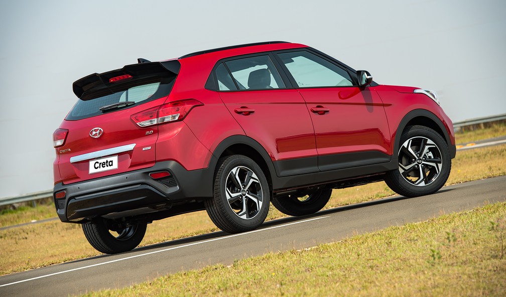 Carros na Web, Hyundai CRETA G1