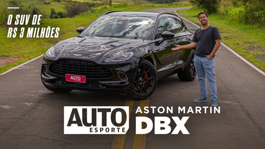 Vídeo: Aston Martin DBX é ótima estreia da marca britânica no mundo dos SUVs