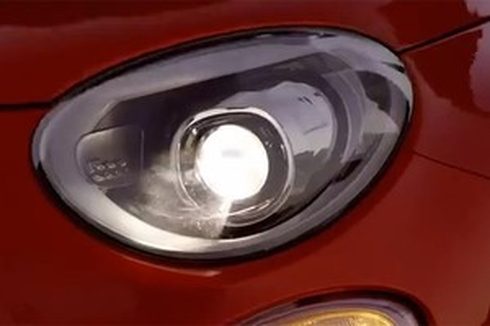 Detalhe do Fiat 500X (Foto: Divulgação) — Foto: Auto Esporte
