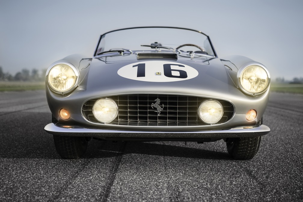 Ferrari 250 GT LWB California Spider Competizione by Scaglietti — Foto: Diana Varga/RM Sotheby's