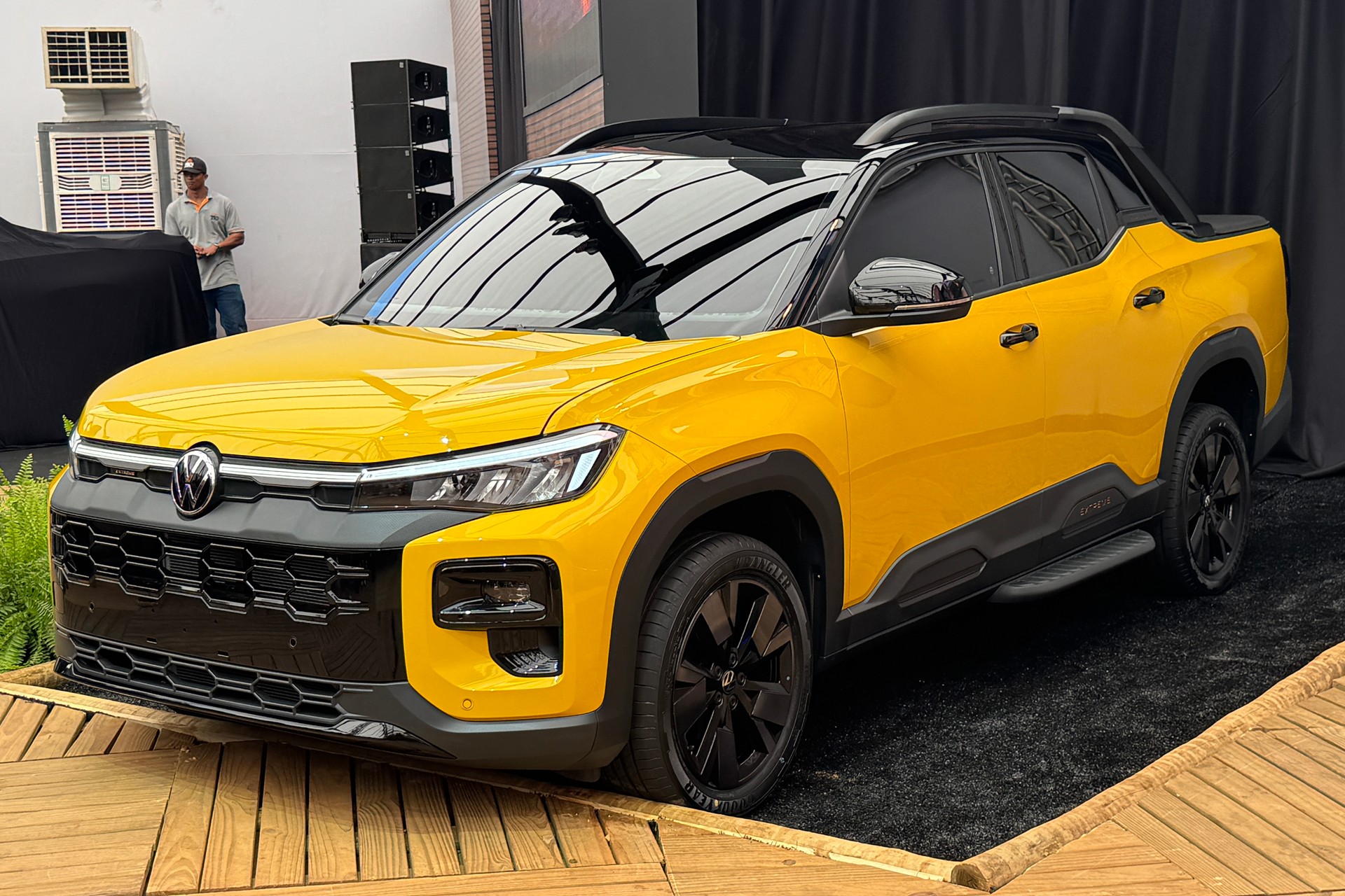 Volkswagen Tukan é revelada como sucessora da Saveiro; veja quando chega