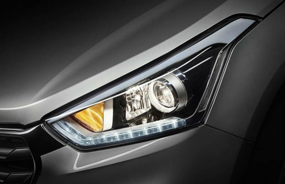Teaser do Hyundai Creta (Foto: Reprodução/Facebook) — Foto: Auto Esporte