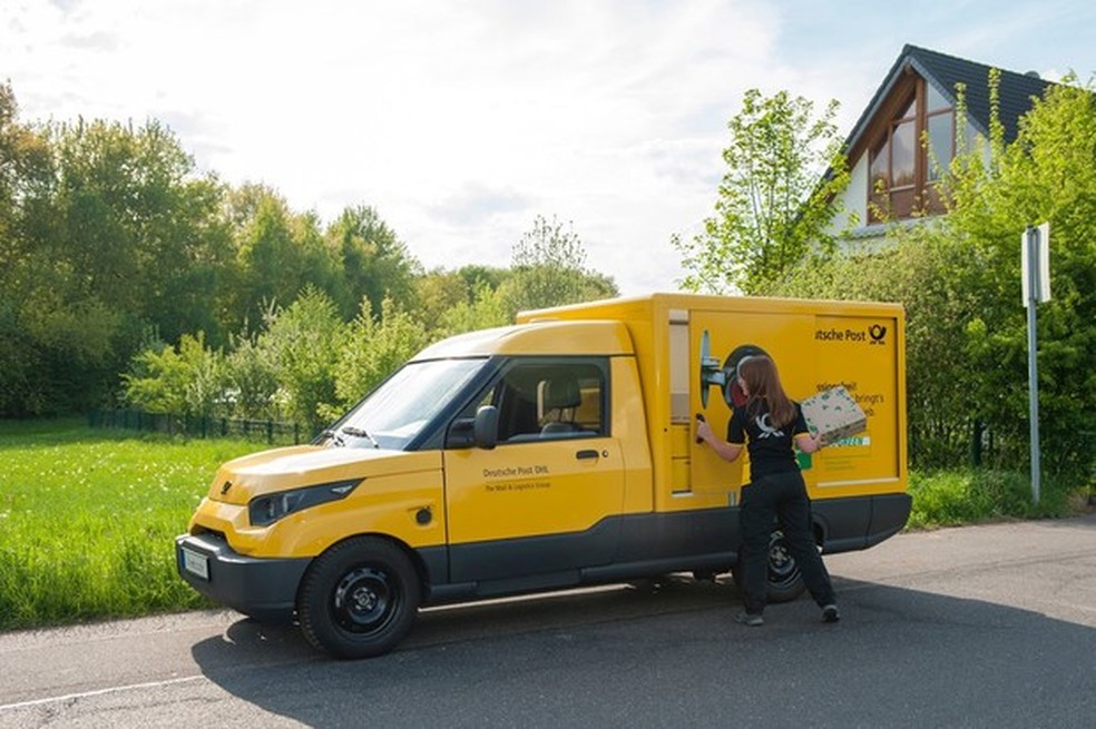 StreetScooter DHL (Foto: Divulgação) — Foto: Auto Esporte
