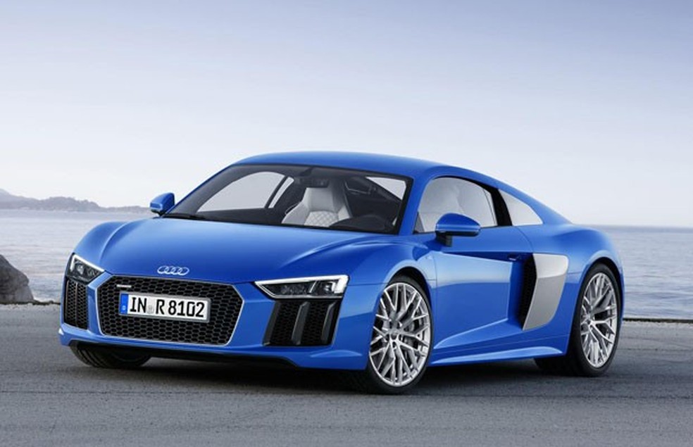 Audi R8 (Foto: Divulgação) — Foto: Auto Esporte
