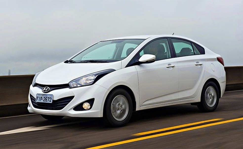 Hyundai HB20S (Foto: Hyundai) — Foto: Auto Esporte