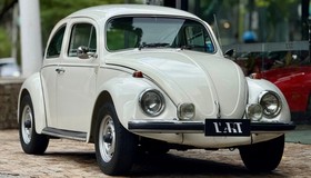 Achado Usado: Volkswagen Super Fuscão é esportivo mais raro que Gol GTi