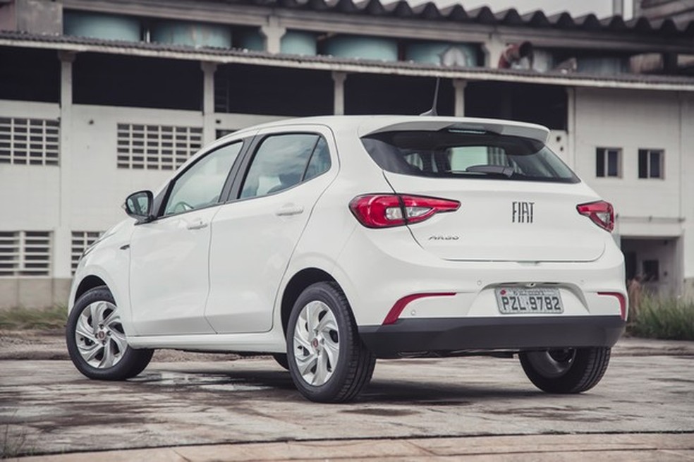 Fiat Argo 1.3 Drive manual (Foto: Fábio Aro/Auto News Brasil) — Foto: Auto Esporte