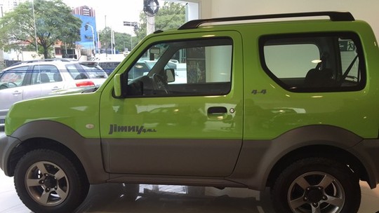 Nas Lojas: Suzuki tem bom atendimento nas vendas do Jimny