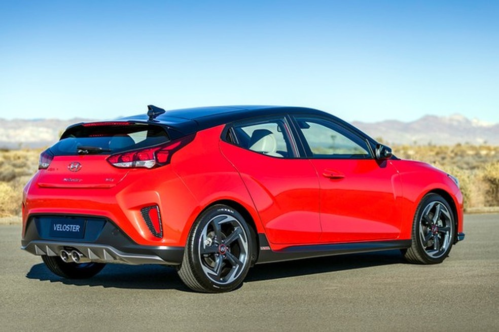 Novo Hyundai Veloster (Foto: Divulgação) — Foto: Auto Esporte