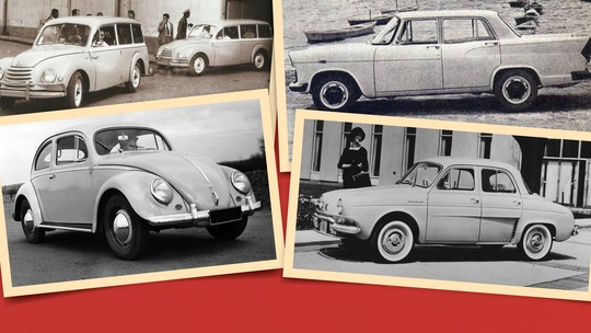 Como eram os primeiros carros populares do Brasil?
