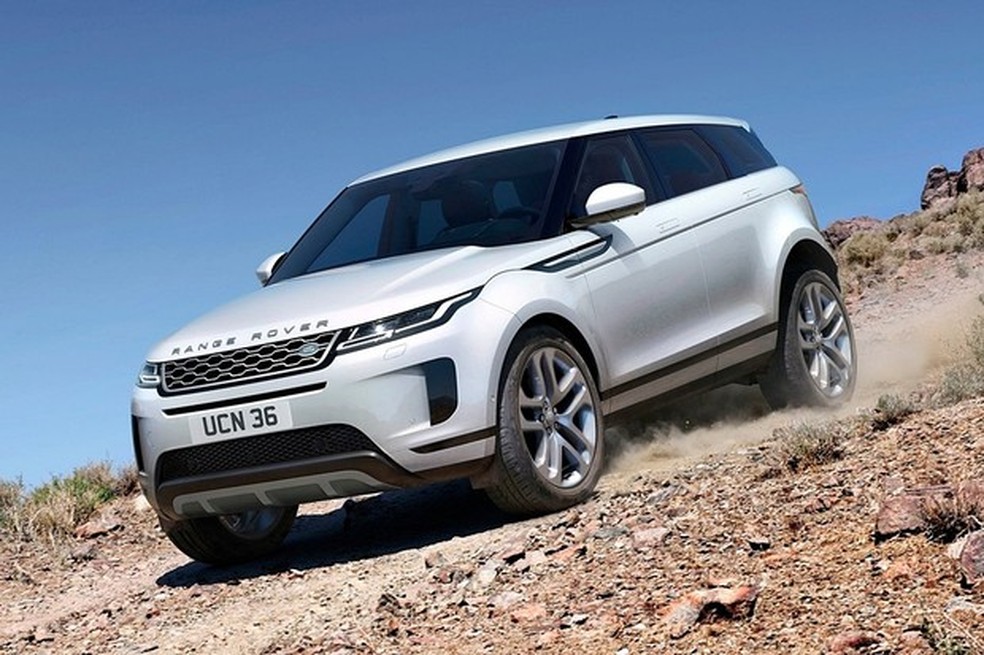 Novo Evoque terá versões a gasolina, a diesel e híbrida (Foto: Divulgação) — Foto: Auto Esporte