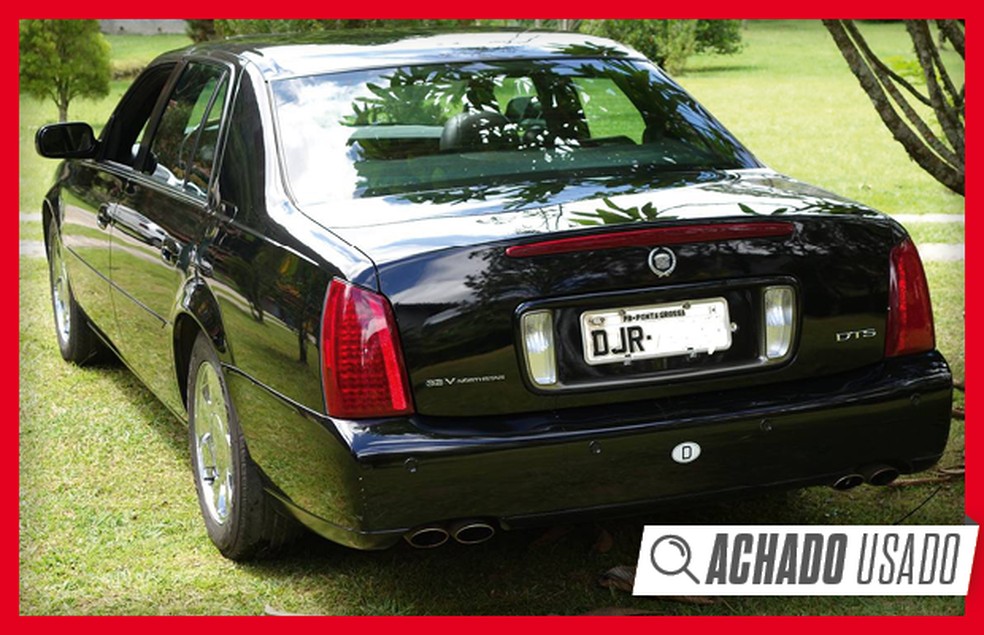 Lanternas do DeVille 2000 já eram de leds (Foto: Divulgação) — Foto: Auto Esporte