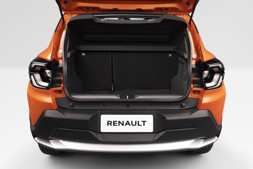 Renault Kardian ganha de Pulse com porta-malas de 410 litros de capacidade; mesmo assim, perde para o Nivus — Foto: Divulgação