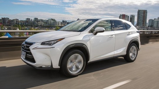 Teste: Lexus NX 200t F-Sport