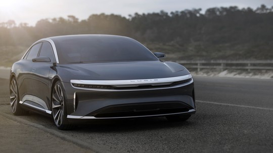Lucid Motors, rival da Tesla, receberá investimento de US$ 1 bilhão da Arábia Saudita