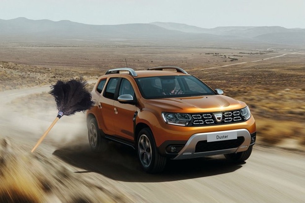 Renault Duster viraria Renault Espanador em português (Foto: Auto News Brasil) — Foto: Auto Esporte