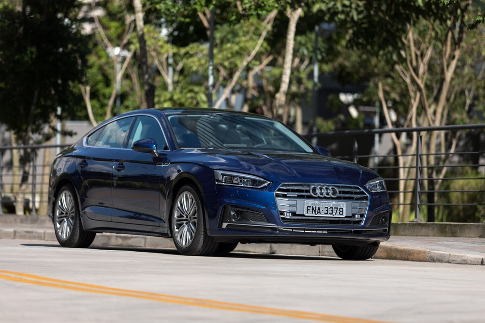 Audi A5 Sportback — Foto: Marcelo Brandt/G1