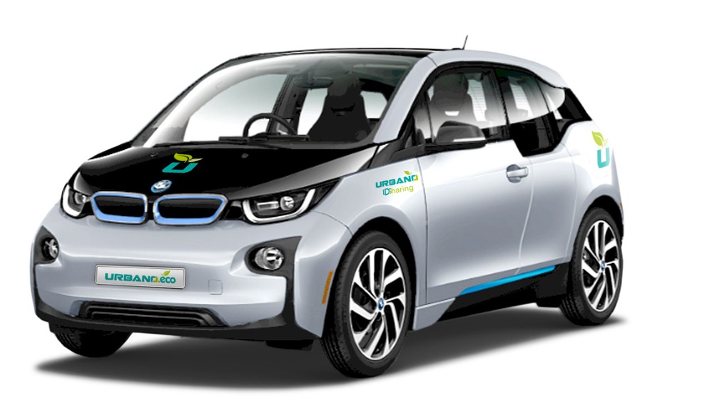 Projeto piloto da Urbano terá 15 elétricos BMW i3 para compartilhamento em São Paulo — Foto: Divulgação