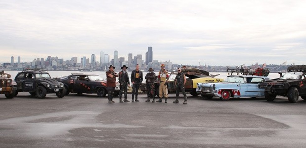 Uber-oferece-carona-a-bordo-dos-carros-de-Mad-Max-nos-EUA (Foto: Divulgação) — Foto: Auto Esporte