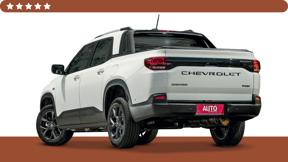 Chevrolet Montana é oferecida com duas opções de câmbio — Foto: Divulgação
