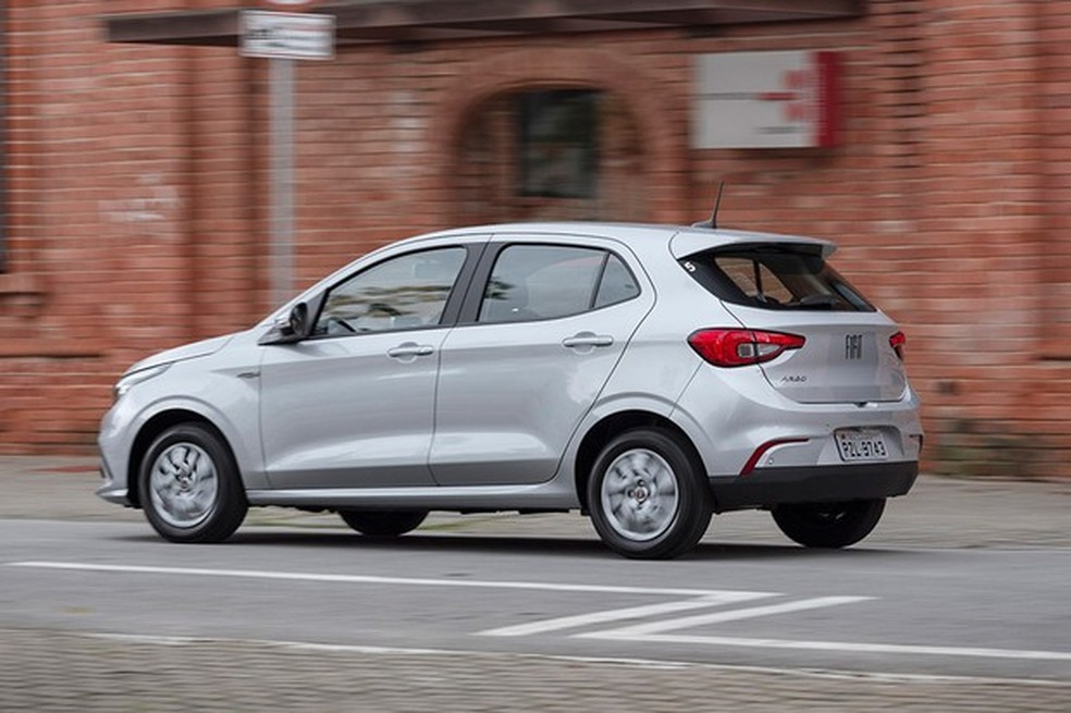 Fiat Argo 1.0 Drive (Foto: Fiat) — Foto: Auto Esporte
