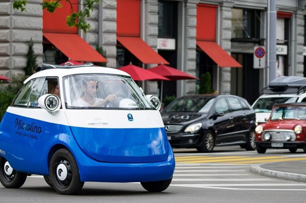 Microlino (Foto: divulgação) — Foto: Auto Esporte