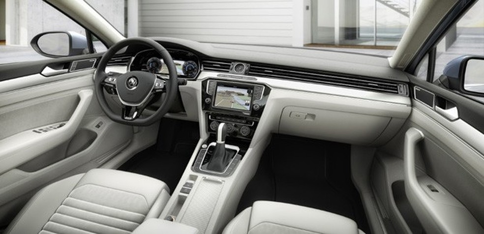 Volkswagen Passat (Foto: Divulgação) — Foto: Auto Esporte