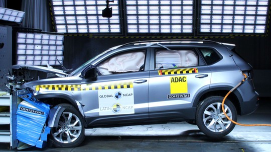 Retrospectiva Latin NCAP: os carros mais e menos seguros nos testes de impacto em 2021