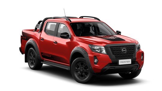 Nissan Frontier 2025 fica mais barata e traz mudanças na versão Attack