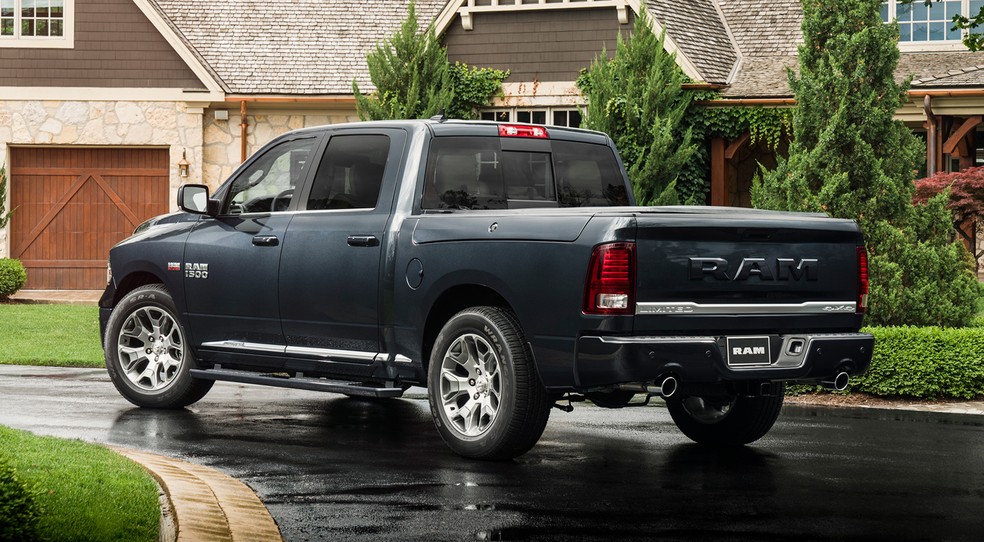 Ram 1500 Classic foi lançada há mais de 10 anos — Foto: Divulgação