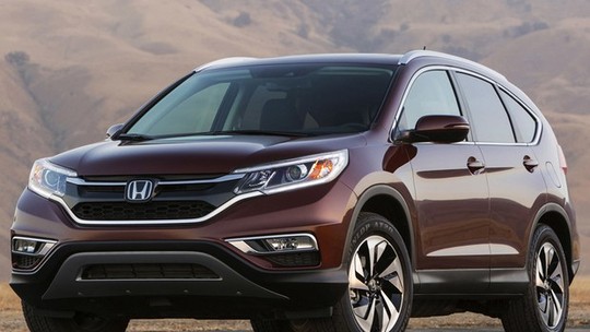 Honda revela primeira imagem oficial do CR-V reestilizado
