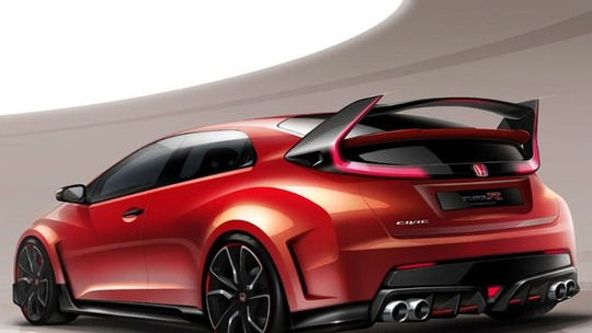 Honda revelará Civic Type R no Salão de Genebra