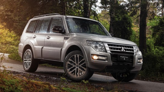 Mitsubishi Pajero Full sai de linha no Brasil após 14 anos na mesma geração