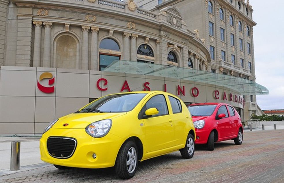 Geely GC2 (Foto: Luis Pereyro) — Foto: Auto Esporte