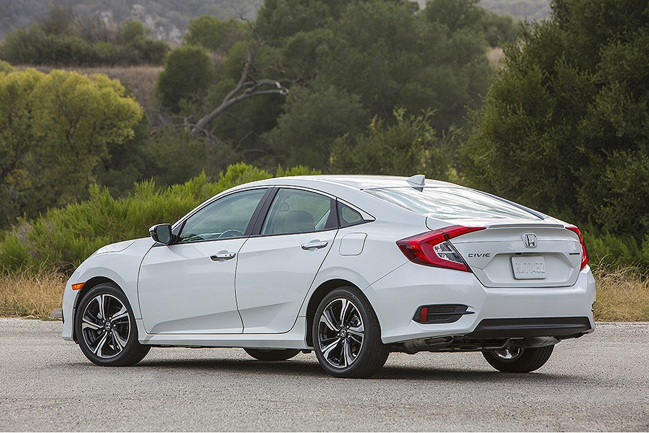 Novo Honda Civic