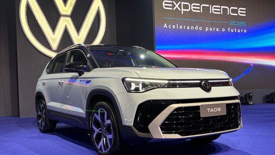 Volkswagen Taos 2026 muda muito e busca espaço contra Compass e chineses