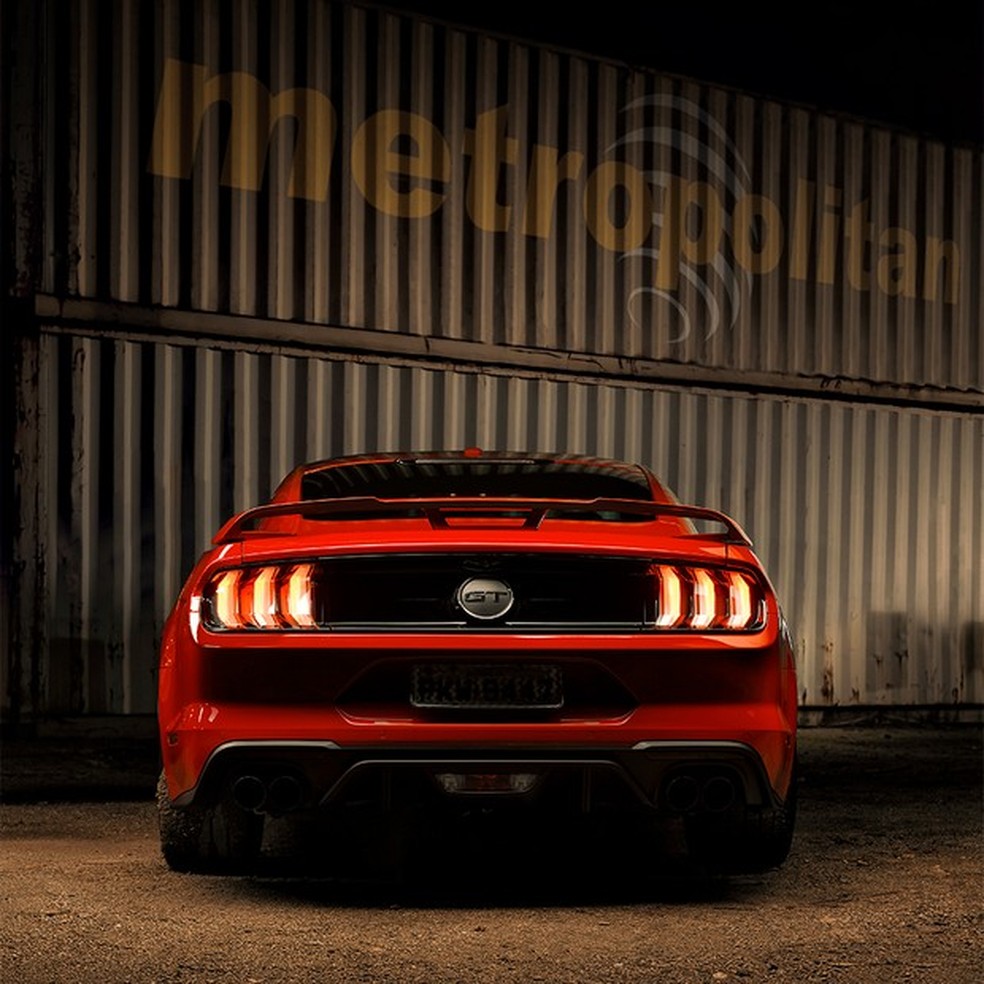 Ford Mustang GT Premium V8 (Foto: Leo Sposito/Auto News Brasil) — Foto: Auto Esporte