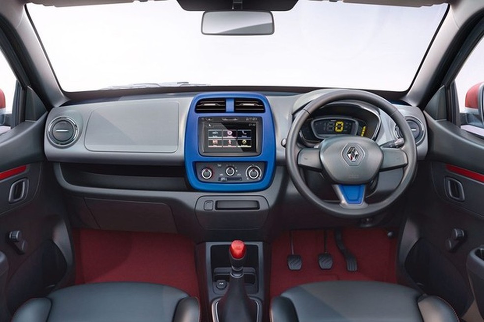 Renault Kwid ganha edição especial dos Vingadores na Índia (Foto: Renault) — Foto: Auto Esporte
