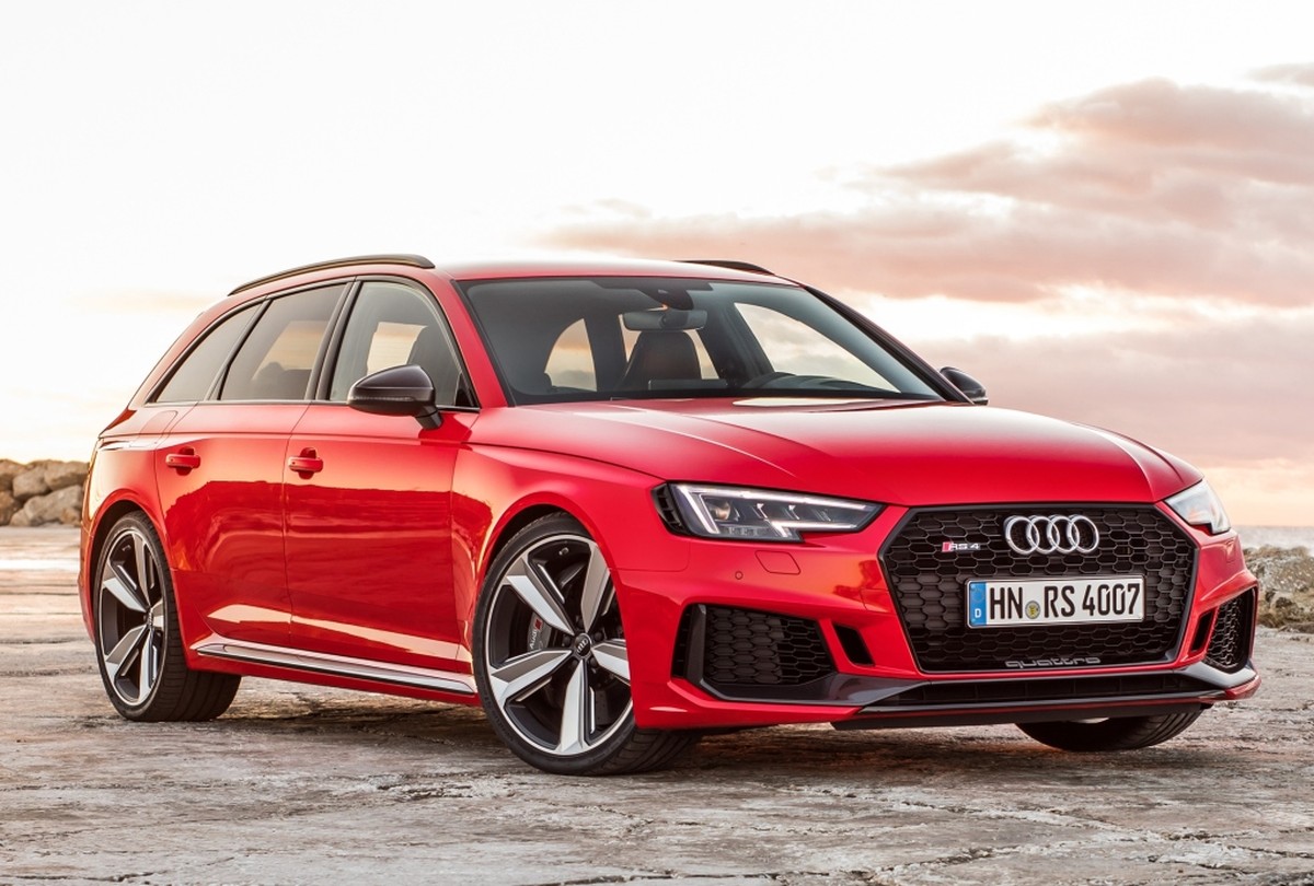 Audi confirma RS 4 Avant para o Salão do Automóvel; vendas começam em 2019