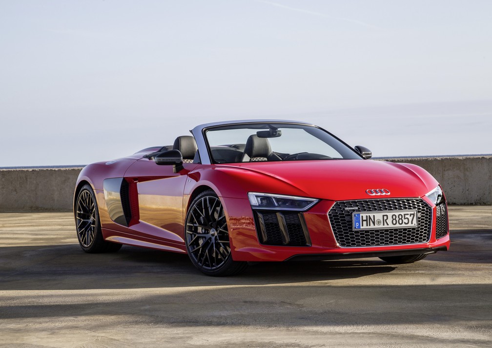 Audi R8 Spyder — Foto: Divulgação