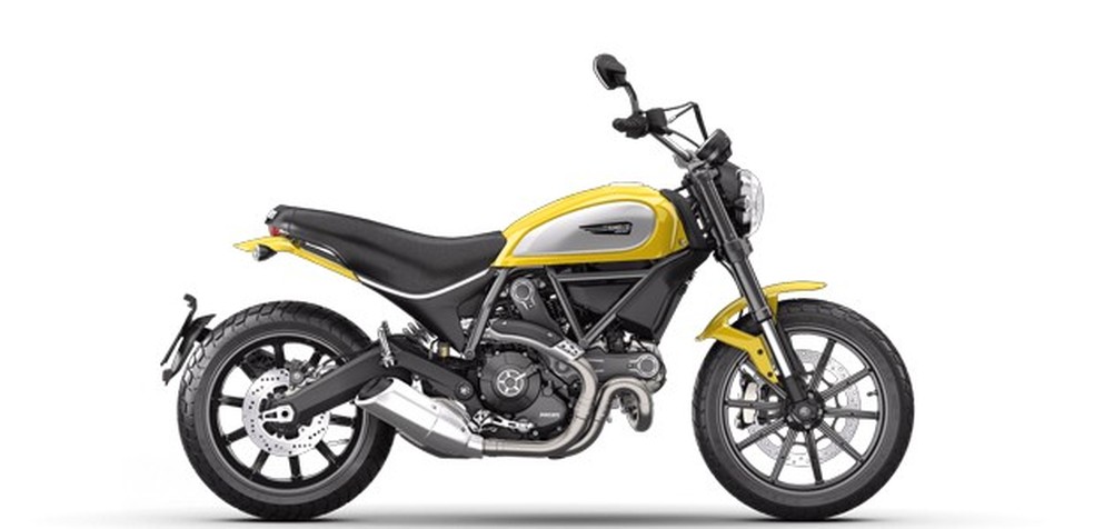 Ducati Scrambler (Foto: Divulgação) — Foto: Auto Esporte