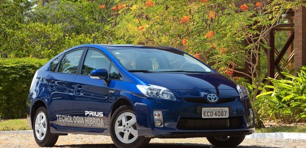 Toyota Prius (Foto: Divulgação) — Foto: Auto Esporte