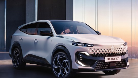 Renault Filante tem porte de BMW X5 e base de futuro SUV nacional